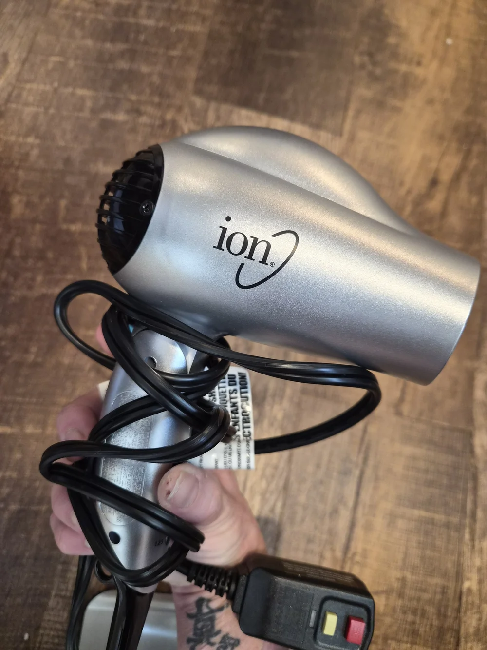 Ion Travel Hair Dryer